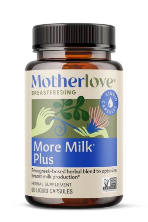 Motherlove More Milk Plus (60 Capsules) by Motherlove