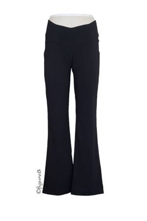 Bengaline Maternity Boot Flare Pants by Japanese Weekend