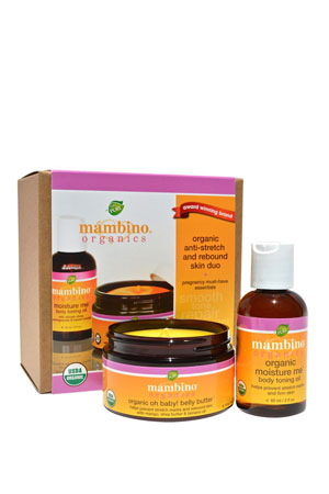 Mambino Organics Anti-Stretch & Rebound Skin Duo by Mambino Organics