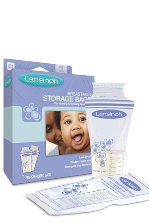 Lansinoh Breastmilk Storage Bags by Lansinoh