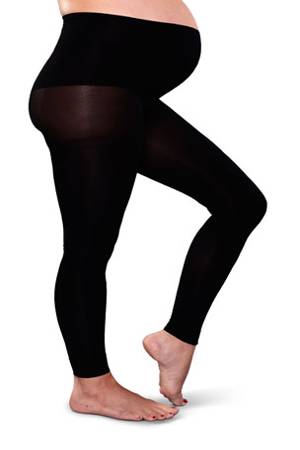 Preggers Footless Compression Maternity Tights by Preggers Maternity Hosiery