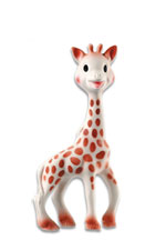 Vullie Baby Sophie the Giraffe Baby Teether by Vulli