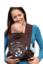 TogetherBe FreeHand Mei Tai Baby Carrier by TogetherBe