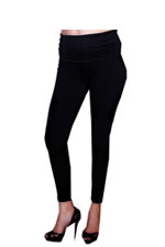Belly Support Maternity Leggings by Maternal America