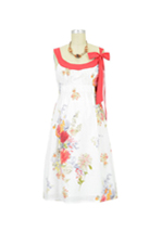 Darling Maternity Dress with Bow by Jules & Jim