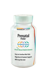 Prenatal Petite™ Mini-tab Multivitamin- 180 Tablets by Rainbow Light
