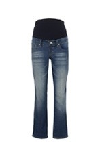Boyfriend Cropped Maternity Jean by Lilac Maternity & More