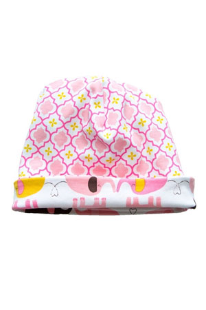 Magnetic Me™ by Magnificent Baby Cotton Reversible Cap by Magnetic Me by Magnificent Baby