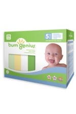 bumGenius 5+ Pack 4.0 One-Size Stay-Dry Cloth Diaper Snap by bumGenius