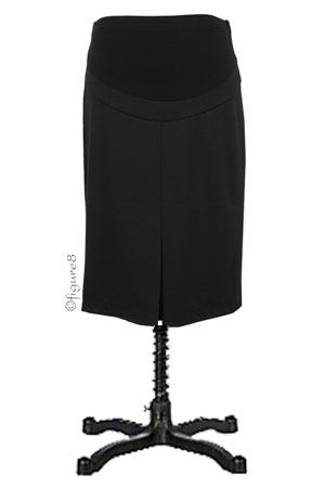Audrey Maternity Pencil Skirt with Belly Panel by Maternal America