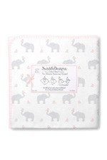 Swaddle Designs Ultimate Receiving Blanket - Elephants & Chickies by SwaddleDesigns