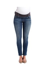 Skinny Ankle Maternity Jeans by Maternal America