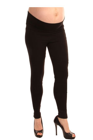 Ponte Riding Maternity Legging by Japanese Weekend