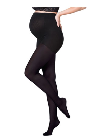 Ingrid & Isabel Opaque Maternity Tights by Ingrid & Isabel