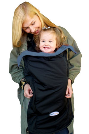 Hatch Things Cold Snap Universal Coat Extension Baby Cover by Hatch Things