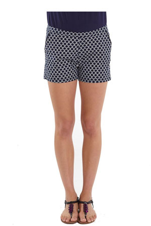 Lucy Printed Maternity Shorts by Mothers en Vogue