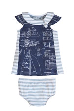 The Jane Baby Dress by Shirley & Victor by Shirley and Victor, Baby by Majamas