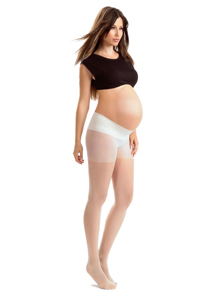 Basic Maternity Pantyhose For A 92