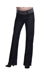 Maternal America 5-Pocket Straight-Leg Jean by Maternal America