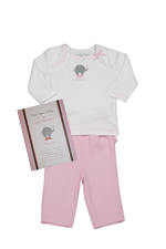 Little Peanut Baby Girl Gift Set by B Amici