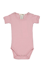 L'ovedbaby Short-Sleeve Baby Girl Bodysuit by L'ovedbaby