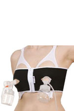 PumpEase Hands-Free Pumping Support Bra by PumpEase