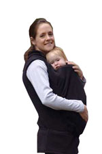 Peekaru Original Baby Carrier Cover by TogetherBe