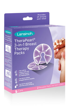 Lansinoh® Thera°Pearl® 3-in-1 Breast Therapy by Lansinoh