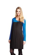 Meredith Babydoll Maternity & Nursing Dress by Maternal America
