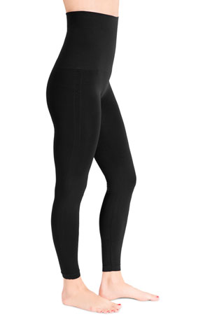 Mother Tucker® Compression Leggings by Belly Bandit