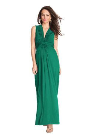 Seraphine Jo Knot Front Maxi Maternity Dress by Seraphine