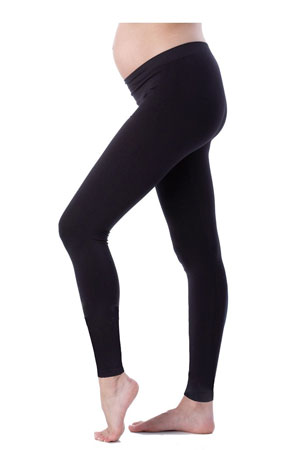 Seraphine Tammy Under Bump Bamboo Maternity Leggings by Seraphine