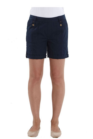 Addie Cotton Cargo Maternity Shorts by Mothers en Vogue