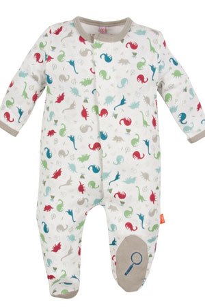Magnetic Me™ by Magnificent Baby Boy's Cotton Footie by Magnetic Me by Magnificent Baby