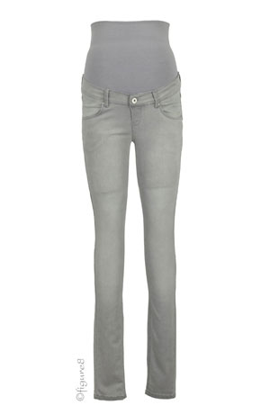 April Over/Under the Belly Skinny Maternity Jeans by Noppies
