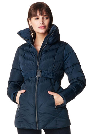 Leslie Quilted Maternity Coat by Noppies