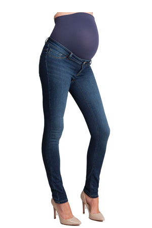 Seraphine Penny Slim Overbump Maternity Jeans by Seraphine