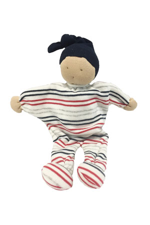 Under the Nile Organic Scrappy Buddy (1 piece/ color may vary) by Under the Nile