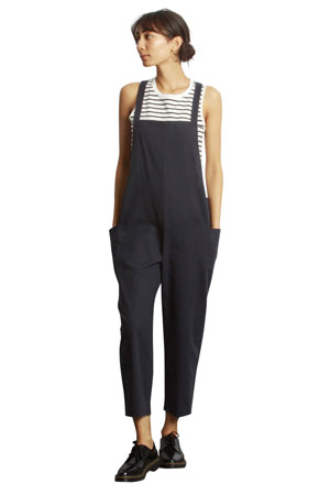 The Arlo Linen Overall Jumper by Mod Ref Clothing