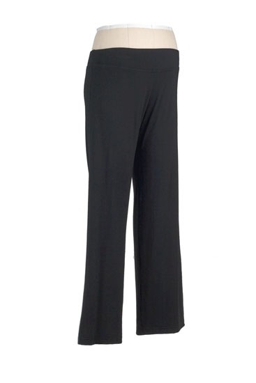 The Softest Yoga Maternity Pant in Black by Majamas