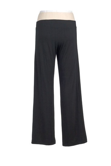 The Softest Yoga Maternity Pant in Black by Majamas