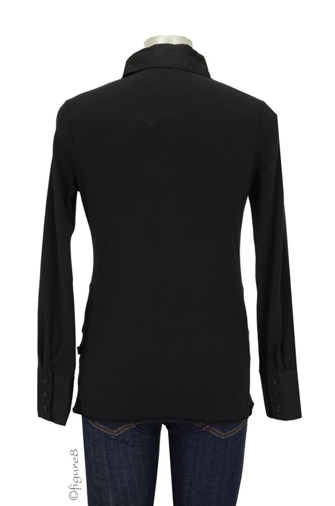 Noppies Odessa Maternity Blouse in Black