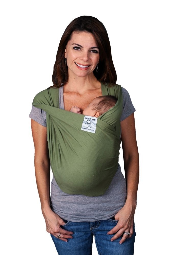 Baby K'tan Baby Carrier in Sage Green